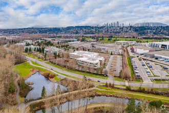 9500 Glenlyon Pky, Burnaby, BC - VISTA AÉREA  vista de mapa