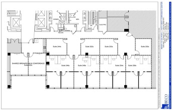 3975 Fair Ridge Dr, Fairfax, VA en alquiler Plano de la planta- Imagen 1 de 1