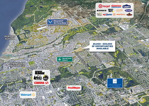 3101 Penland Pky, Anchorage, AK - VISTA AÉREA  vista de mapa