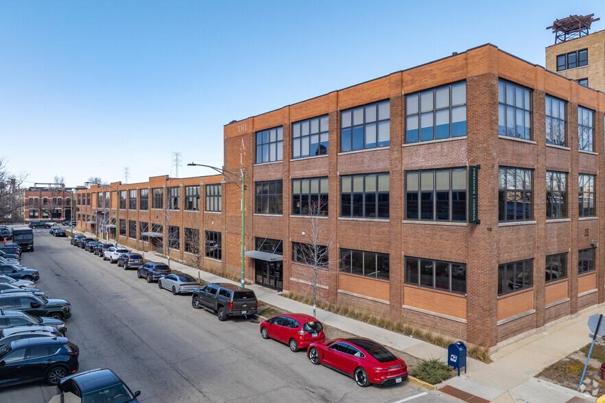 1550-1556 W Carroll, Chicago, IL en alquiler - Foto del edificio - Imagen 1 de 13