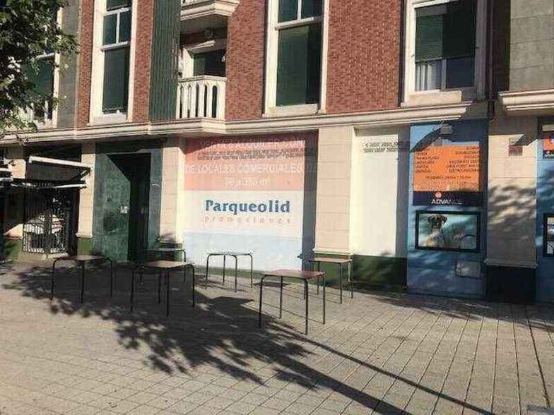 Local en Cistérniga en venta - Foto del edificio - Imagen 2 de 6