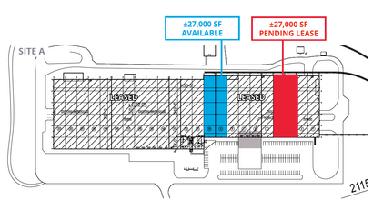 182 Johns Manville Dr, Edinburg, VA en alquiler Plano del sitio- Imagen 2 de 2