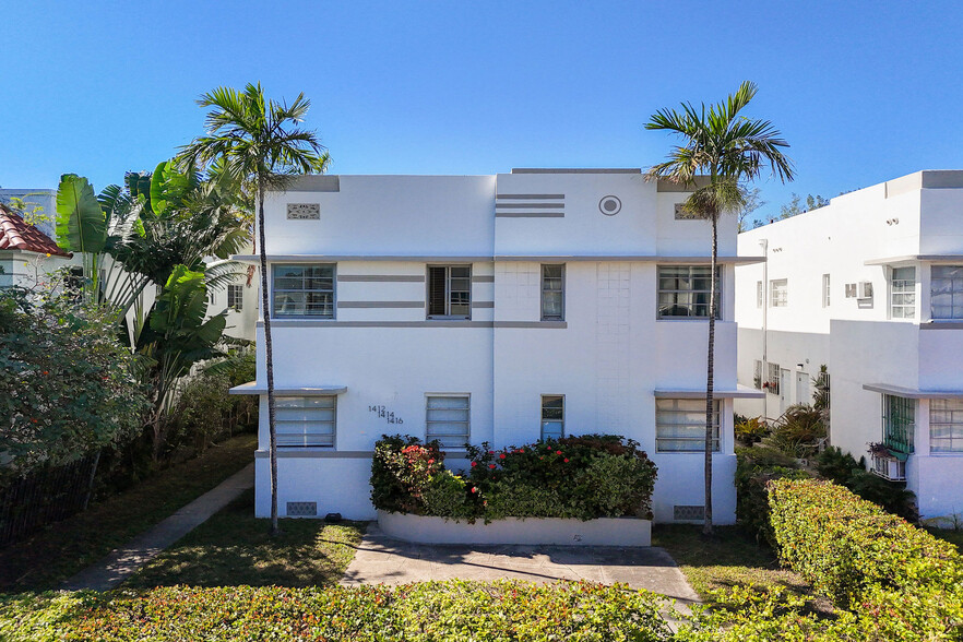 1414 Euclid Ave, Miami Beach, FL en venta - Foto del edificio - Imagen 3 de 28