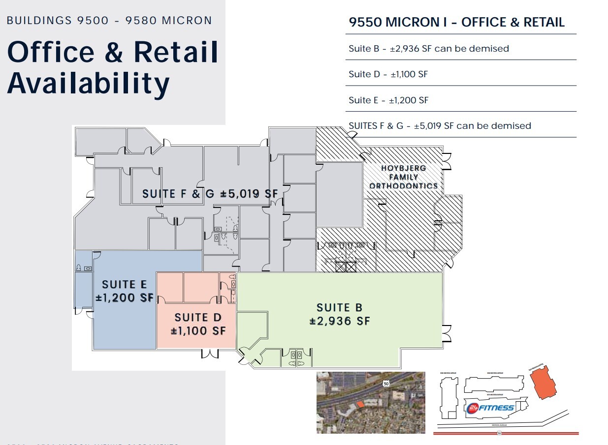 9500 Micron Ave, Sacramento, CA en alquiler Plano de la planta- Imagen 1 de 1