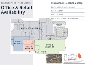 9500 Micron Ave, Sacramento, CA en alquiler Plano de la planta- Imagen 1 de 1