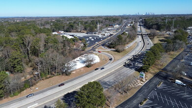 3190 Campbellton Rd SW, Atlanta, GA - VISTA AÉREA  vista de mapa - Image1