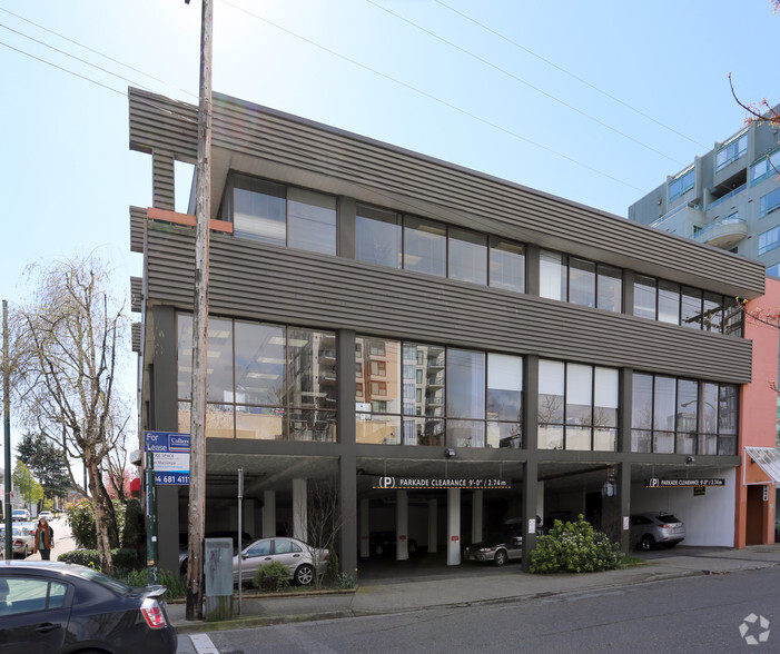 1412 W 7th Ave, Vancouver, BC en alquiler - Foto del edificio - Imagen 1 de 3