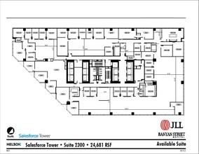 950 E Paces Ferry Rd NE, Atlanta, GA en alquiler Plano de la planta- Imagen 1 de 1