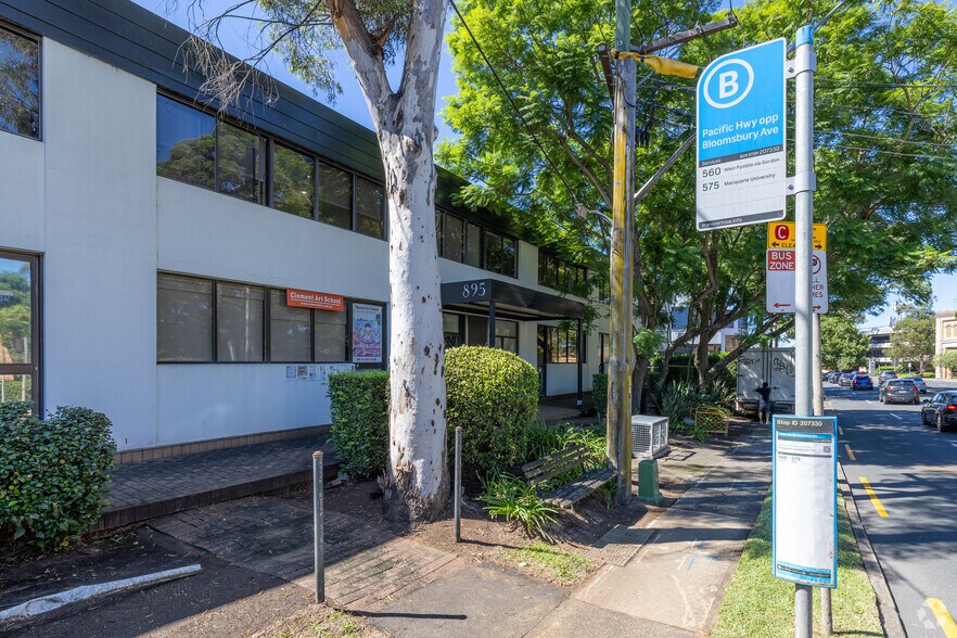 895 Pacific Hwy, Pymble en venta - Foto del edificio - Imagen 2 de 4
