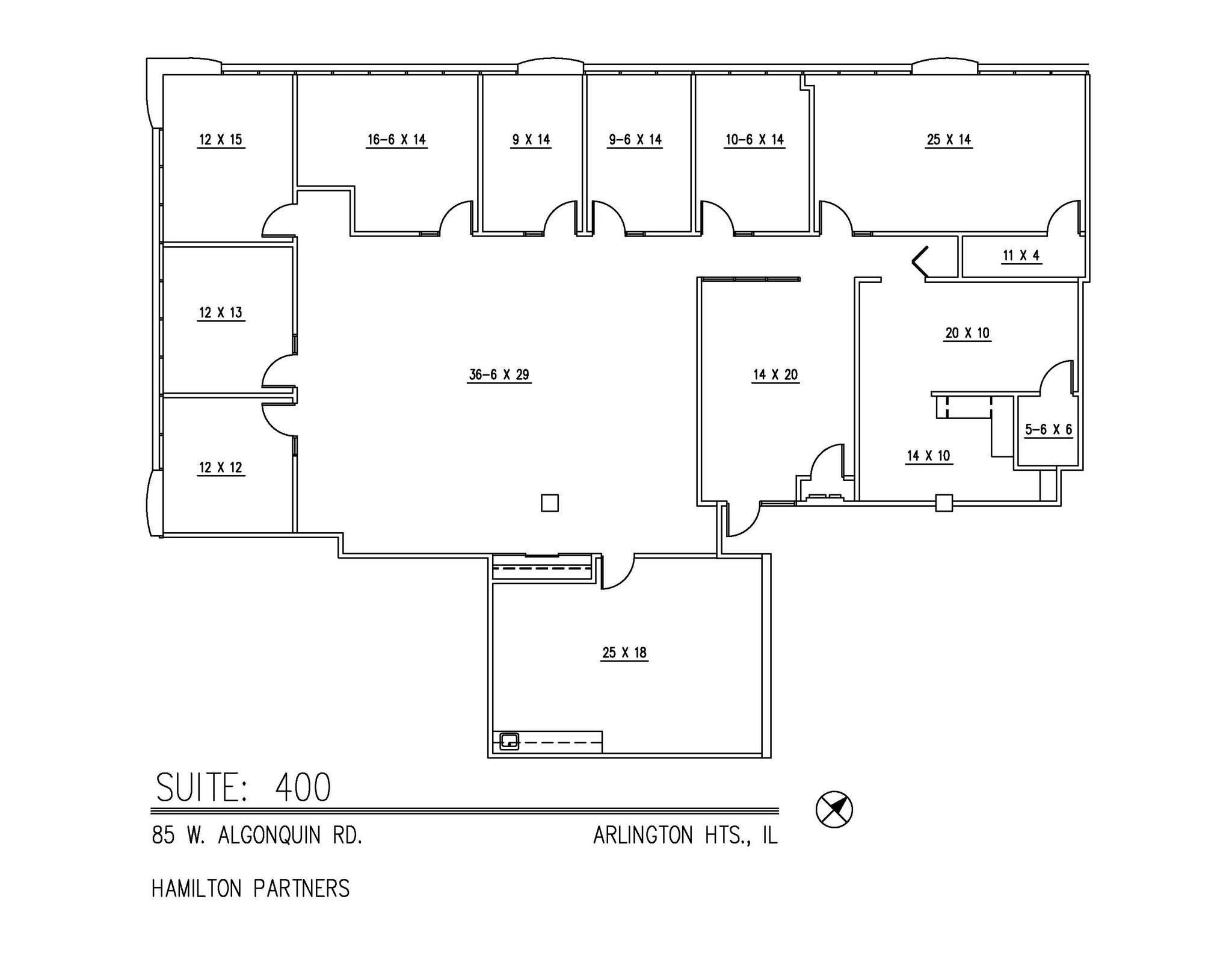 85 W Algonquin Rd, Arlington Heights, IL en alquiler Foto del edificio- Imagen 1 de 3