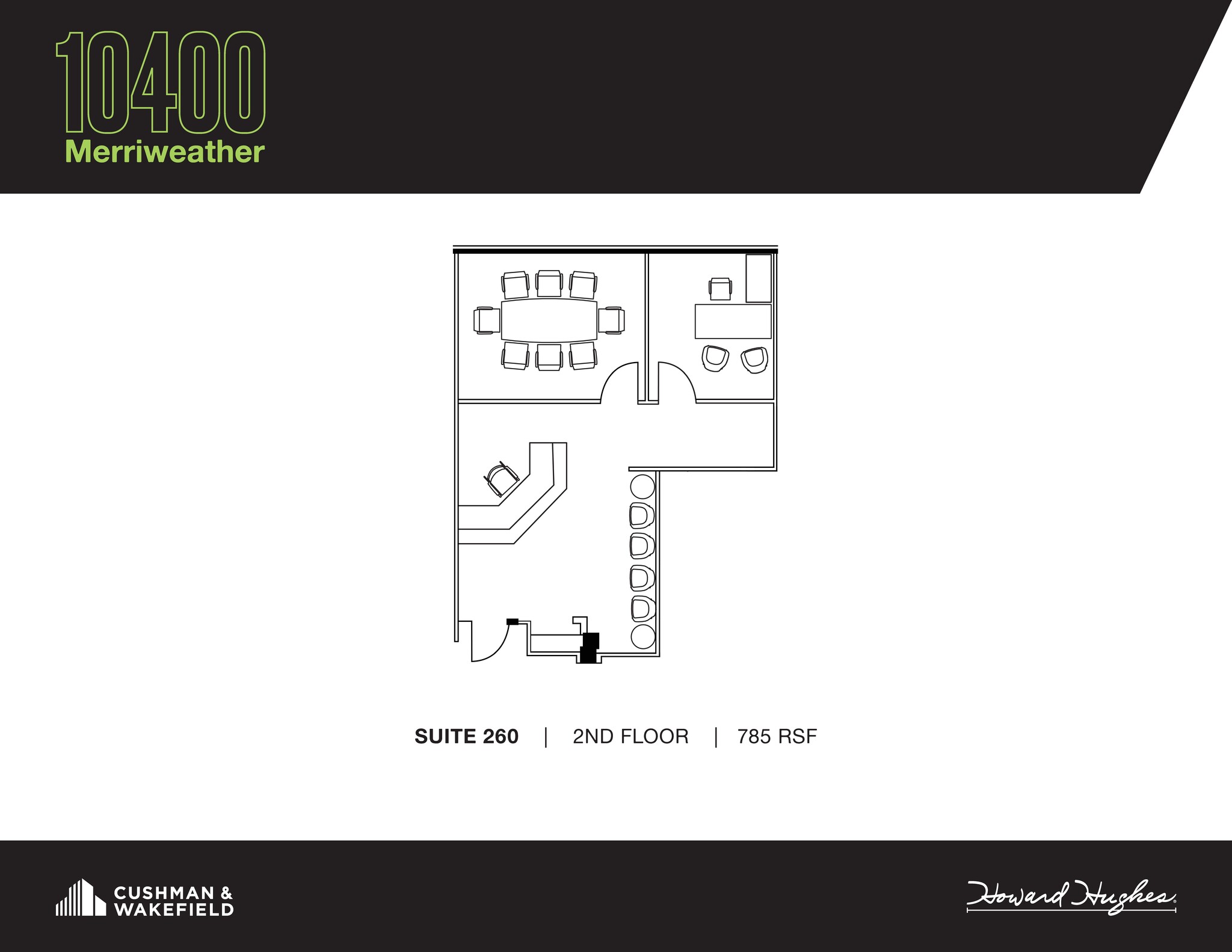 10480 Little Patuxent Pky, Columbia, MD en alquiler Plano de la planta- Imagen 1 de 1