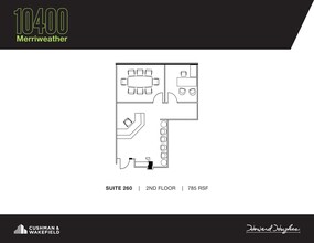 10480 Little Patuxent Pky, Columbia, MD en alquiler Plano de la planta- Imagen 1 de 1