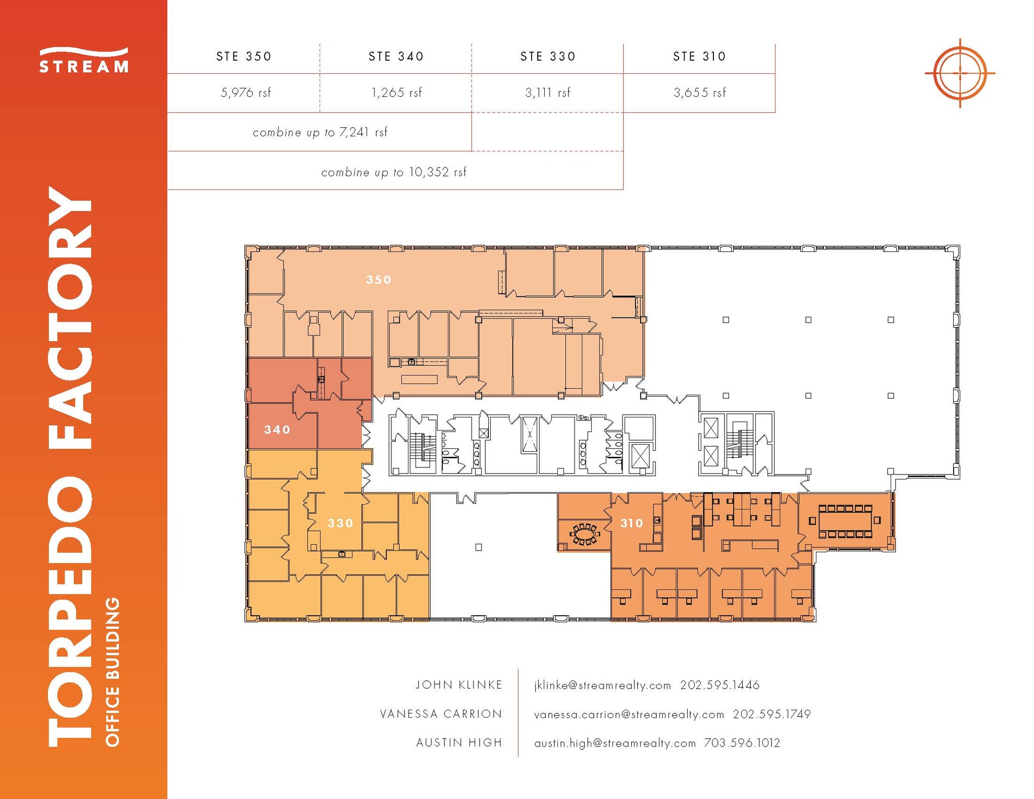 201 N Union St, Alexandria, VA en alquiler Plano de la planta- Imagen 1 de 6