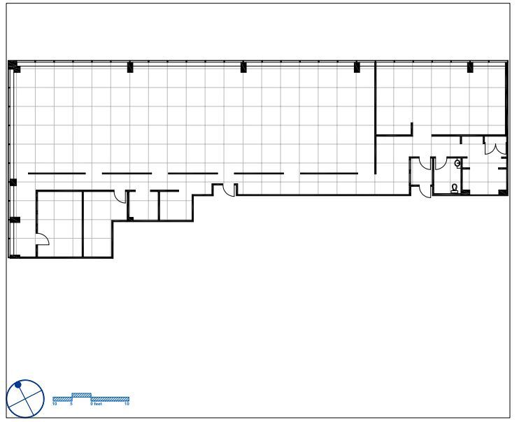 100, 110, and 120 King St W, Hamilton, ON en alquiler Plano de la planta- Imagen 1 de 1