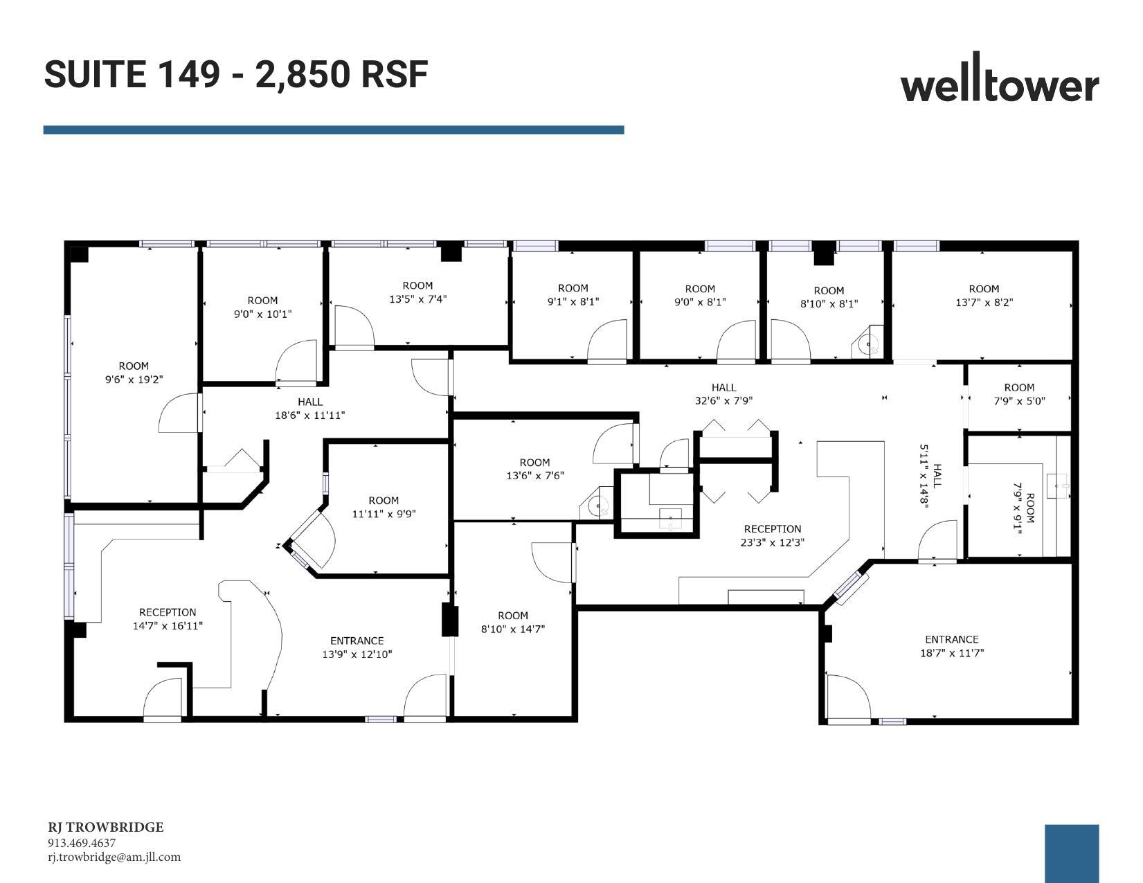 8901 W 74th St, Merriam, KS en alquiler Plano de la planta- Imagen 1 de 1