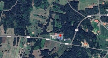 Figueiredo, 55, Paderne de Allariz, ORE - Aérea  vista de mapa