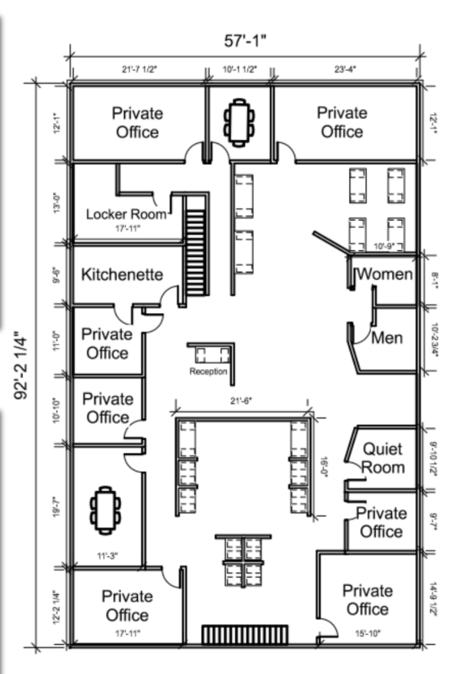 3537-3545 Broadway St, Kansas City, MO en alquiler Plano de la planta- Imagen 1 de 1