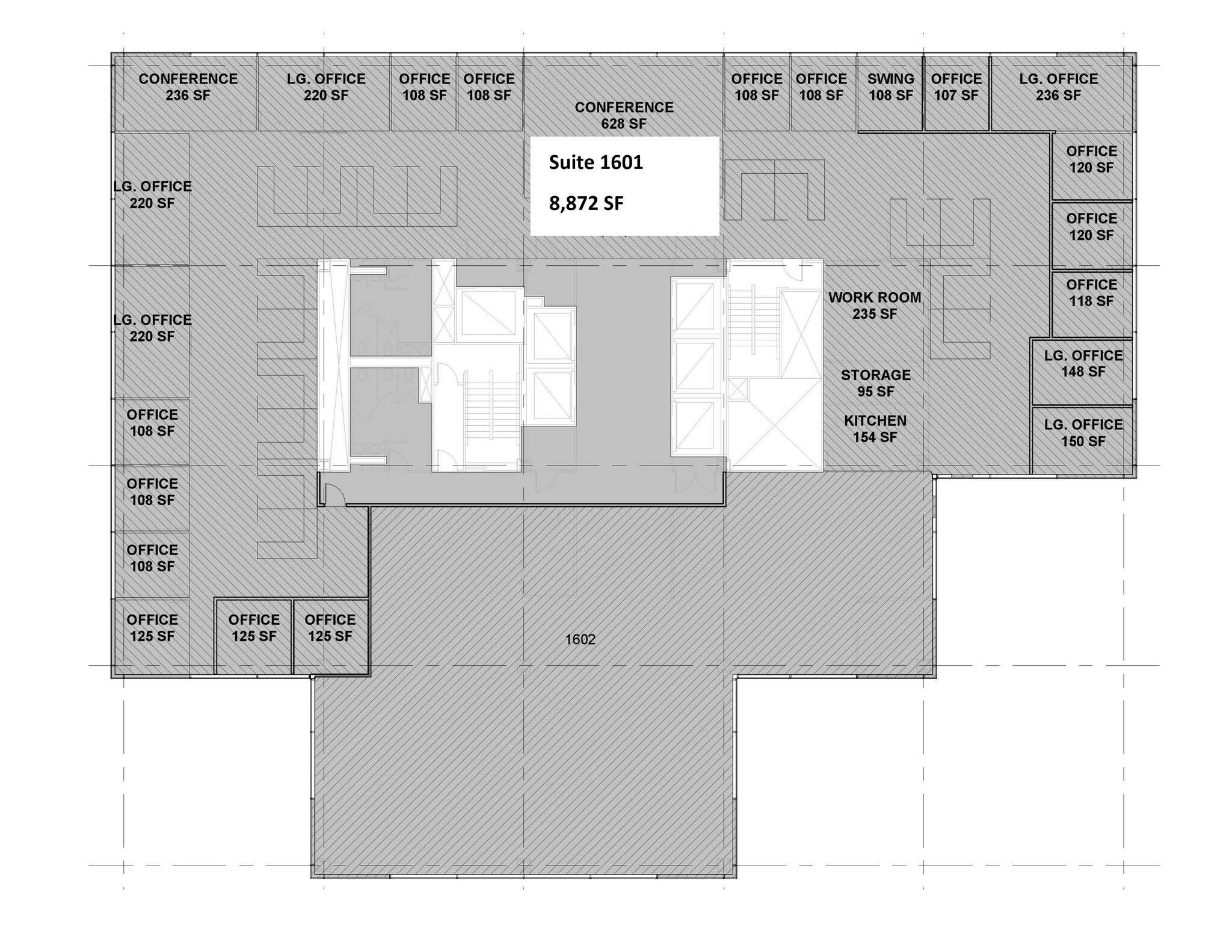 300 W Vine St, Lexington, KY en alquiler Plano del sitio- Imagen 1 de 1