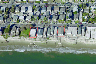 Más detalles para 6663 & 6685 Del Playa Dr, Goleta, CA - Edificios residenciales en venta