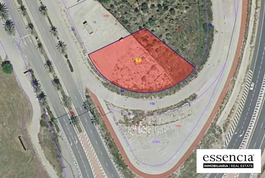 Partida Sancho Llop, 48, Gandia, Valencia en venta - Foto del edificio - Imagen 3 de 12