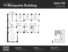 140 S Dearborn St, Chicago, IL en alquiler Plano de la planta- Imagen 1 de 1