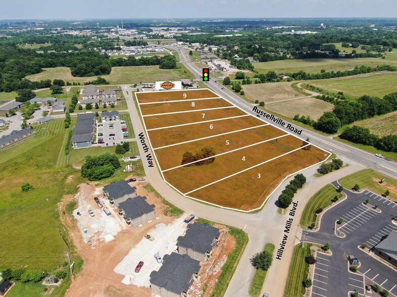 Russellville Rd, Bowling Green, KY en venta - Foto del edificio - Imagen 1 de 7