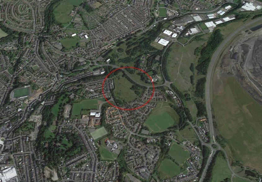 Bradley Gdns, Merthyr Tydfil en venta - Vista aérea - Imagen 2 de 2