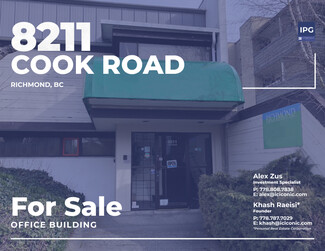 Más detalles para 8211 Cook Rd, Richmond, BC - Oficinas en venta