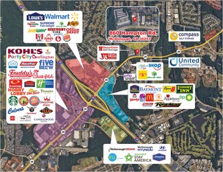 Más detalles para 860 Hampton Rd, Mcdonough, GA - Health Care en venta