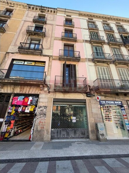 Local en Barcelona, Barcelona en alquiler - Foto del edificio - Imagen 1 de 2