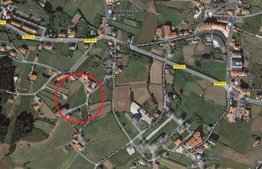 Terreno en Arteixo, La Coruna en venta - Plano de la planta - Imagen 2 de 7