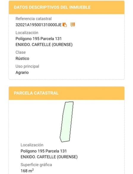 Sabuz, 195, Cartelle, Orense en venta - Foto principal - Imagen 2 de 3