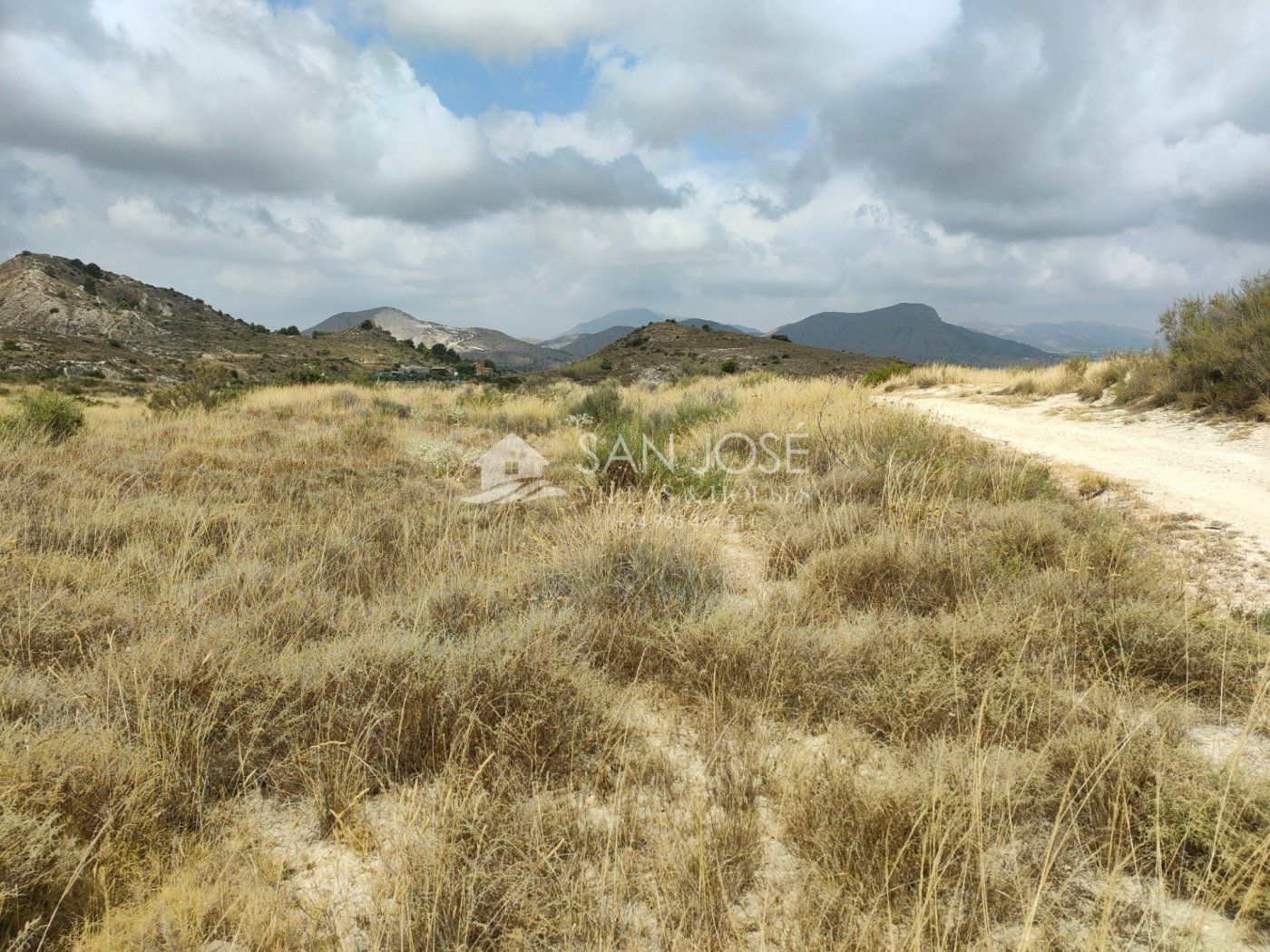 Terreno en Aspe en venta Vista aérea- Imagen 1 de 6