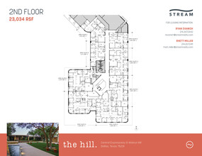 8021-8081 Walnut Hill Ln, Dallas, TX en alquiler Plano de la planta- Imagen 2 de 2