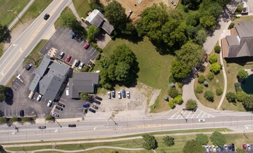 11093-11095 Springfield Pike, Cincinnati, OH - VISTA AÉREA  vista de mapa - Image1