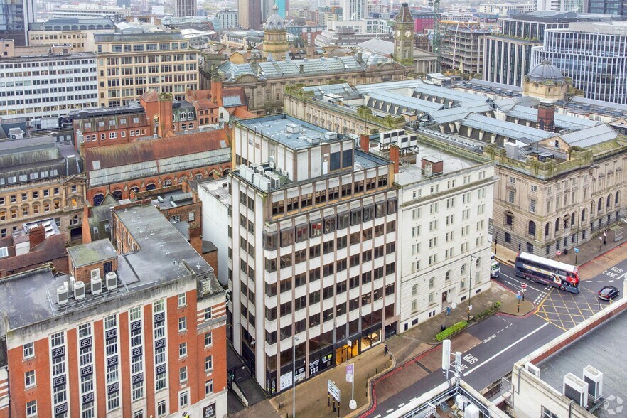 36 Great Charles Street Queensway, Birmingham en alquiler - Foto del edificio - Imagen 1 de 49