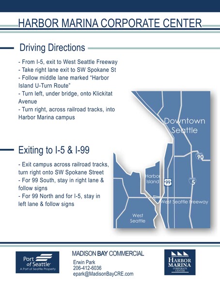 1011 SW Klickitat Way, Seattle, WA en alquiler - Plano del sitio - Imagen 2 de 2