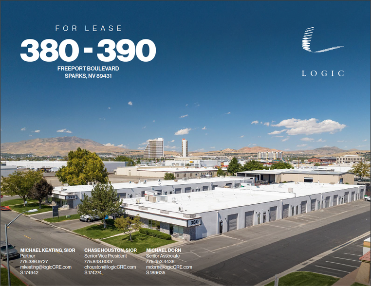 390 Freeport Blvd, Sparks, NV en alquiler - Foto del edificio - Imagen 1 de 12