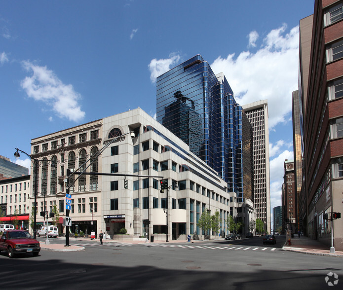 100 Pearl St, Hartford, CT en alquiler - Foto del edificio - Imagen 1 de 15