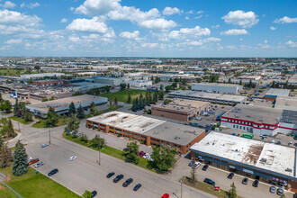 1715 27th Ave NE, Calgary, AB - VISTA AÉREA  vista de mapa