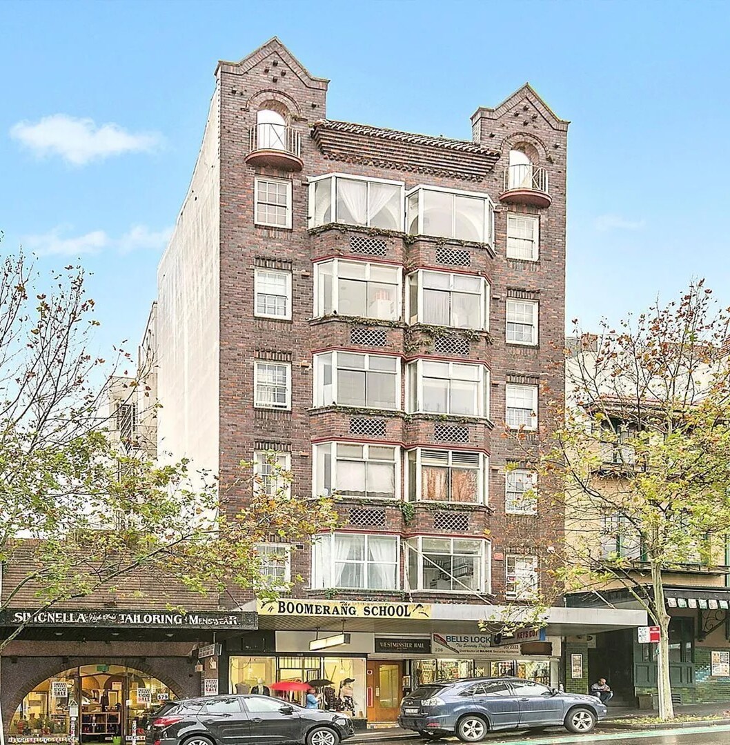 224-226 William St, Darlinghurst en alquiler Foto del edificio- Imagen 1 de 5