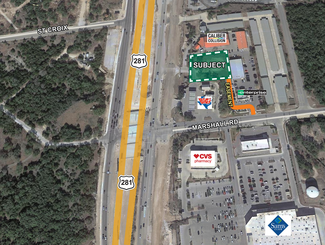 Más detalles para 23754 US Hwy 281 N, San Antonio, TX - Terrenos en alquiler