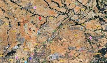 Santa Fe del Penedès, BAR - AÉREA  vista de mapa