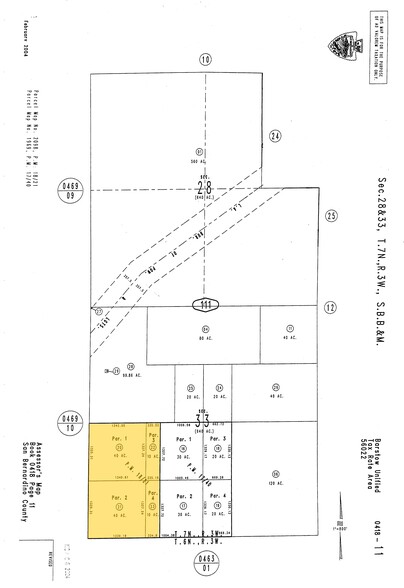 Dale Evans Pky, Apple Valley, CA en venta - Plano de solar - Imagen 2 de 2