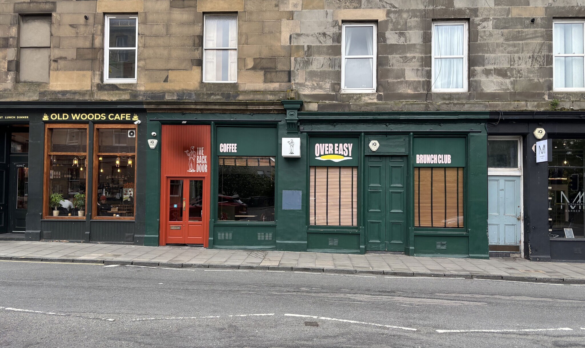 103-111 St Leonards St, Edinburgh en alquiler Foto del edificio- Imagen 1 de 5