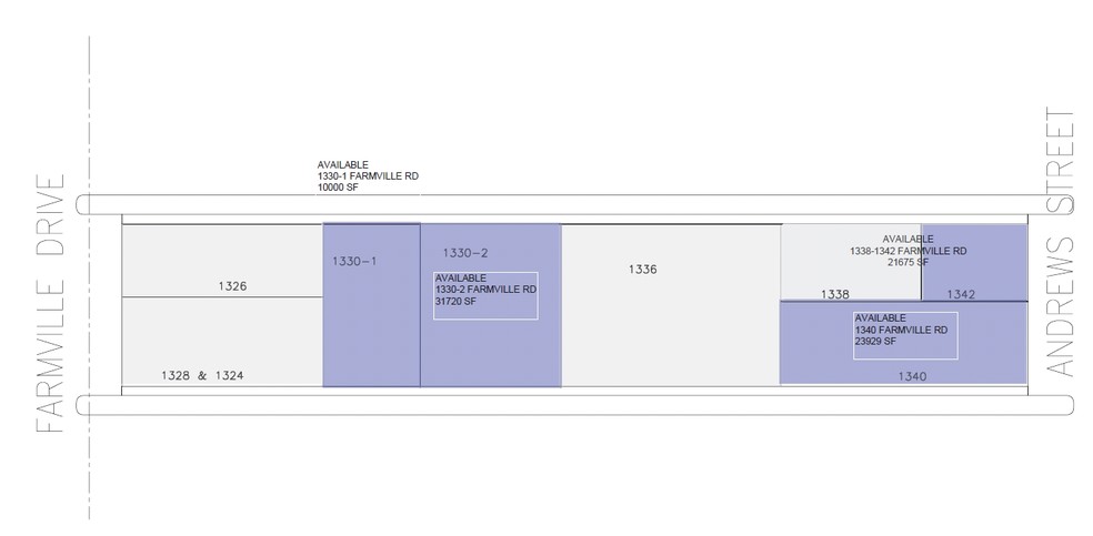 1324 Farmville Ave, Memphis, TN en alquiler - Plano de la planta - Imagen 1 de 1