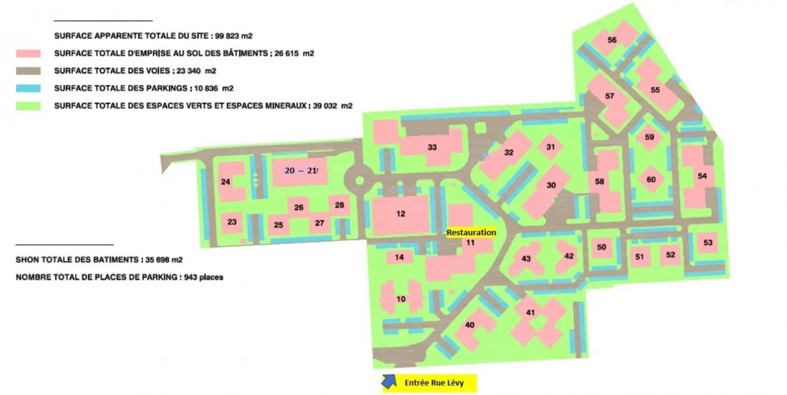 33 Avenue Du Docteur Georges Lévy, Vénissieux en alquiler Plano del sitio- Imagen 1 de 16