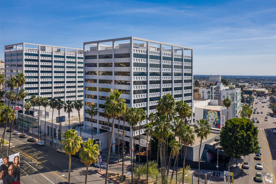 7080 Hollywood Blvd, Los Angeles, CA en alquiler - Foto del edificio - Imagen 2 de 5