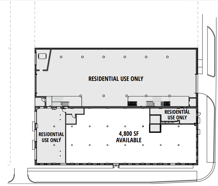 1329 4th Ave S, Birmingham, AL 35233 - Unidad 1 -  - Plano de la planta - Image 1 of 1