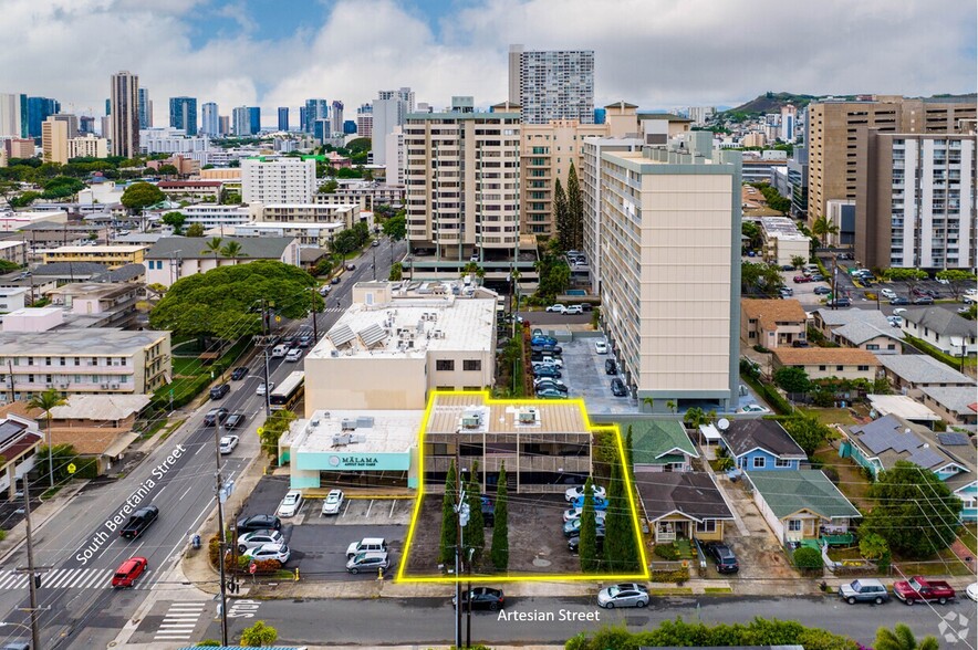 1210 Artesian St, Honolulu, HI en alquiler - Foto del edificio - Imagen 1 de 17